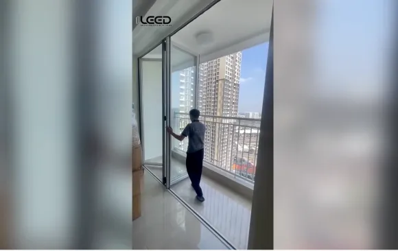 [VIDEO] Cửa Slim nội thất cho căn hộ Landmark, Tp Hồ Chí Minh 