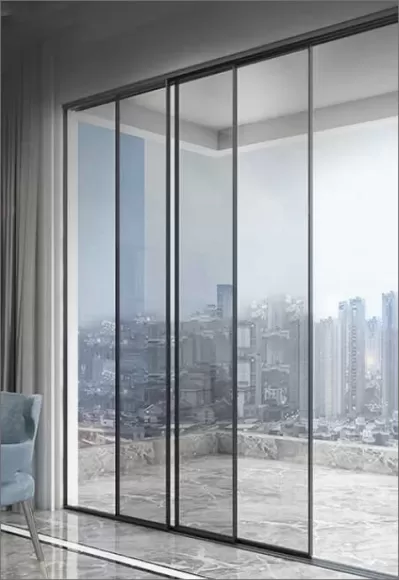 [VIDEO] Hoàn thiện cửa xếp trượt Folding Leed Door cho ban công 