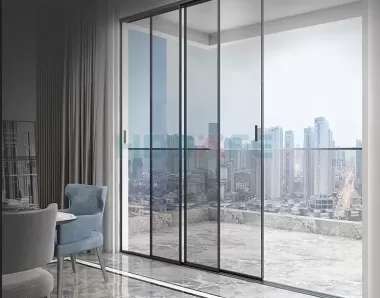 CỬA LÙA 1 CÁNH E